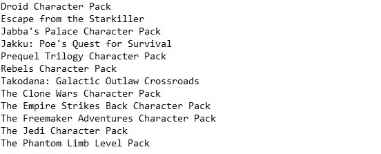 Лего Звездные войны Пробуждение силы Лего Звездные войны Пробуждение силы