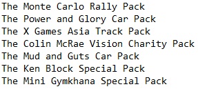 Colin McRae DiRT 3 Colin McRae DiRT 3