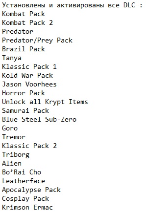 ������ ������