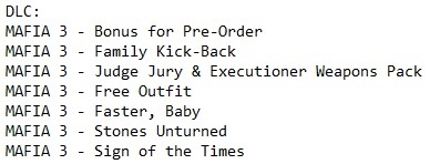 Мафия 3 для слабых ПК Мафия 3 для слабых ПК