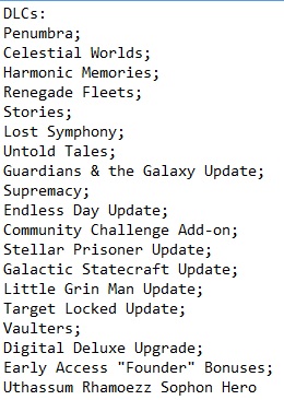 Endless Space 2 от Механики Endless Space 2 от Механики
