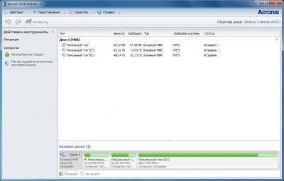 Acronis Disk Director 12