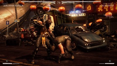 Mortal Kombat X ��������